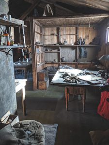 Cape Evans: Aft Cabins
