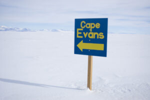 The Road to Cape Evans