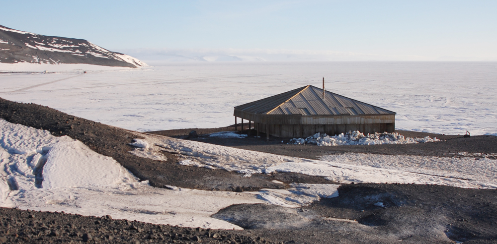 The Story of the Discovery Hut