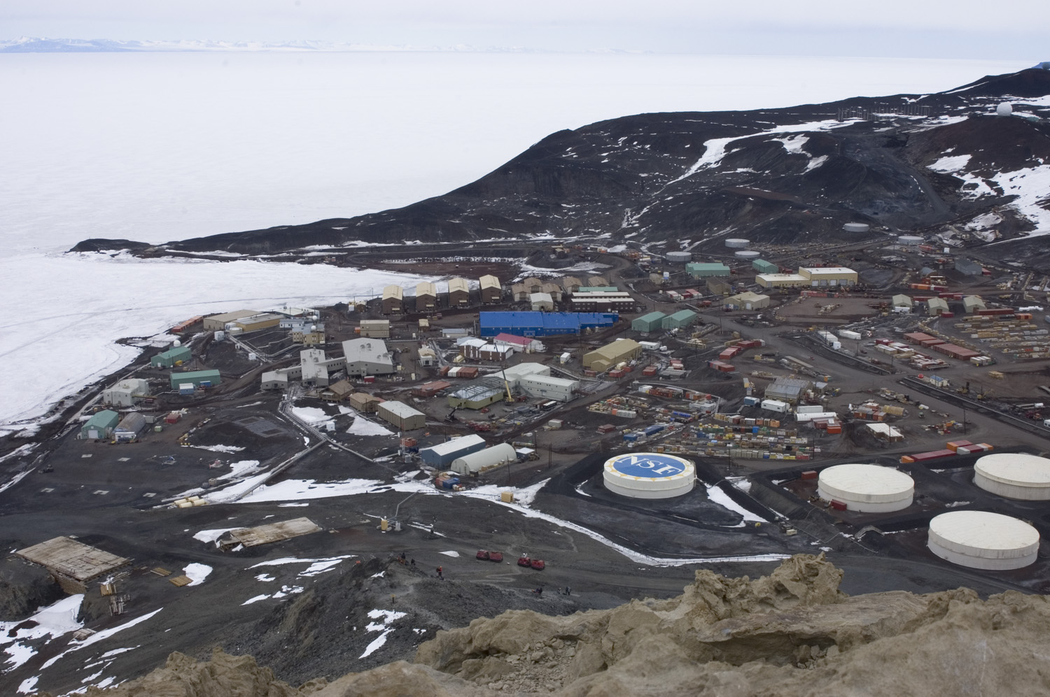 Induction McMurdo