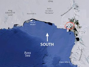 Geography of the Terra Nova