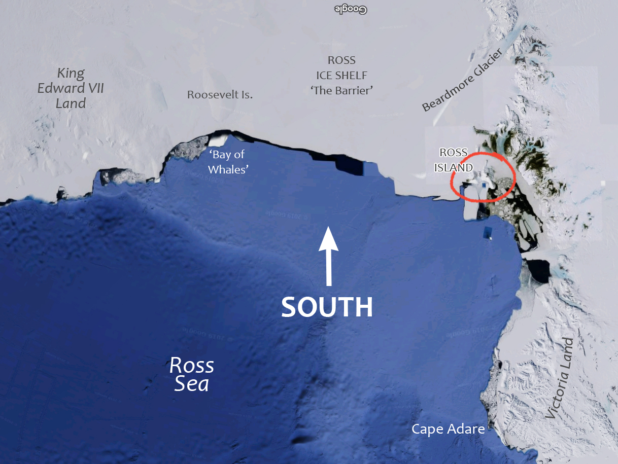 Geography of the Terra Nova