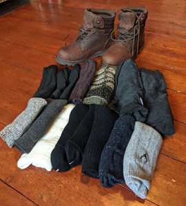 Antarctic Clothing on a Shoestring