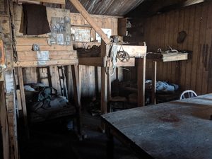 Cape Evans: The Tenements